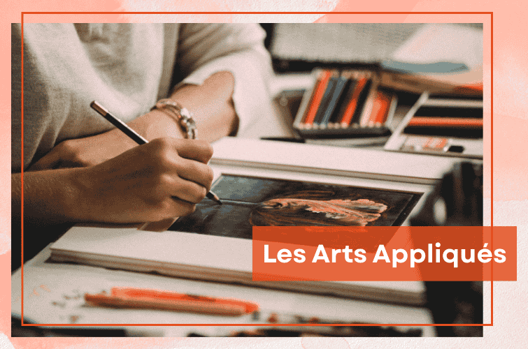 les domaines des arts appliqués